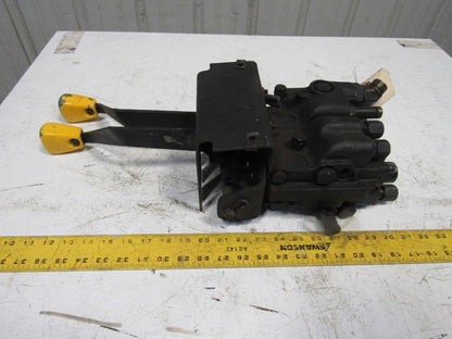 Clark 4 Spool Hydraulic Control Valve Assembly for ECS  Series Forklift