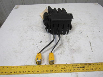Clark 4 Spool Hydraulic Control Valve Assembly for ECS  Series Forklift