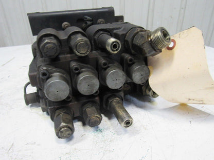 Clark 4 Spool Hydraulic Control Valve Assembly for ECS  Series Forklift