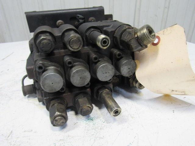 Clark 4 Spool Hydraulic Control Valve Assembly for ECS  Series Forklift