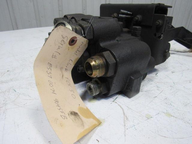 Clark 4 Spool Hydraulic Control Valve Assembly for ECS  Series Forklift