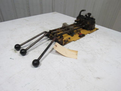 Hyster EX50XL-32 Hydraulic Spool Valve 3-Lever Forklift Mast Control