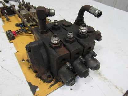 Hyster EX50XL-32 Hydraulic Spool Valve 3-Lever Forklift Mast Control