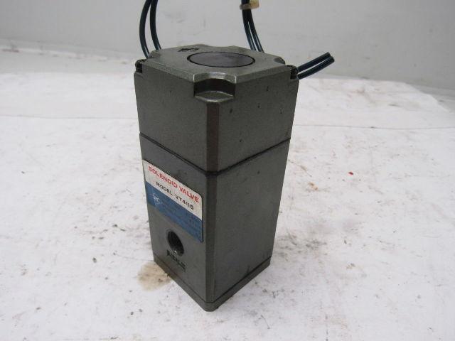 SMC VT4115 Pneumatic Air Solenoid Valve 100V 1/4" NPT