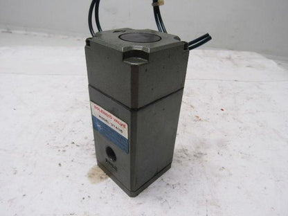 SMC VT4115 Pneumatic Air Solenoid Valve 100V 1/4" NPT