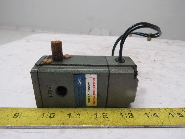 SMC VT4115 Pneumatic Air Solenoid Valve 100V 1/4" NPT