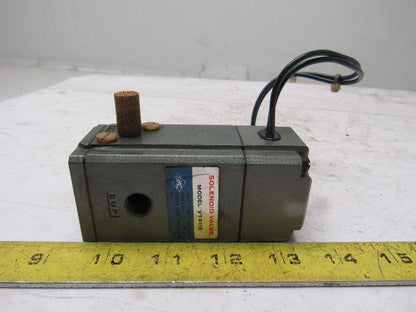 SMC VT4115 Pneumatic Air Solenoid Valve 100V 1/4" NPT