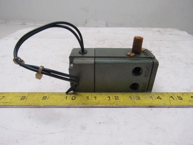 SMC VT4115 Pneumatic Air Solenoid Valve 100V 1/4" NPT