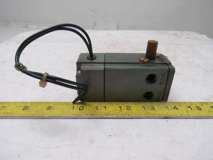SMC VT4115 Pneumatic Air Solenoid Valve 100V 1/4" NPT