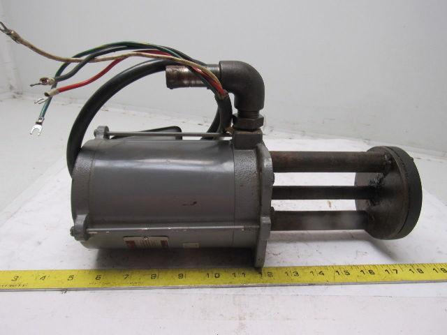 Hitachi CP-D102 Coolant Pump 220/440V 3 Phase 50/60hz