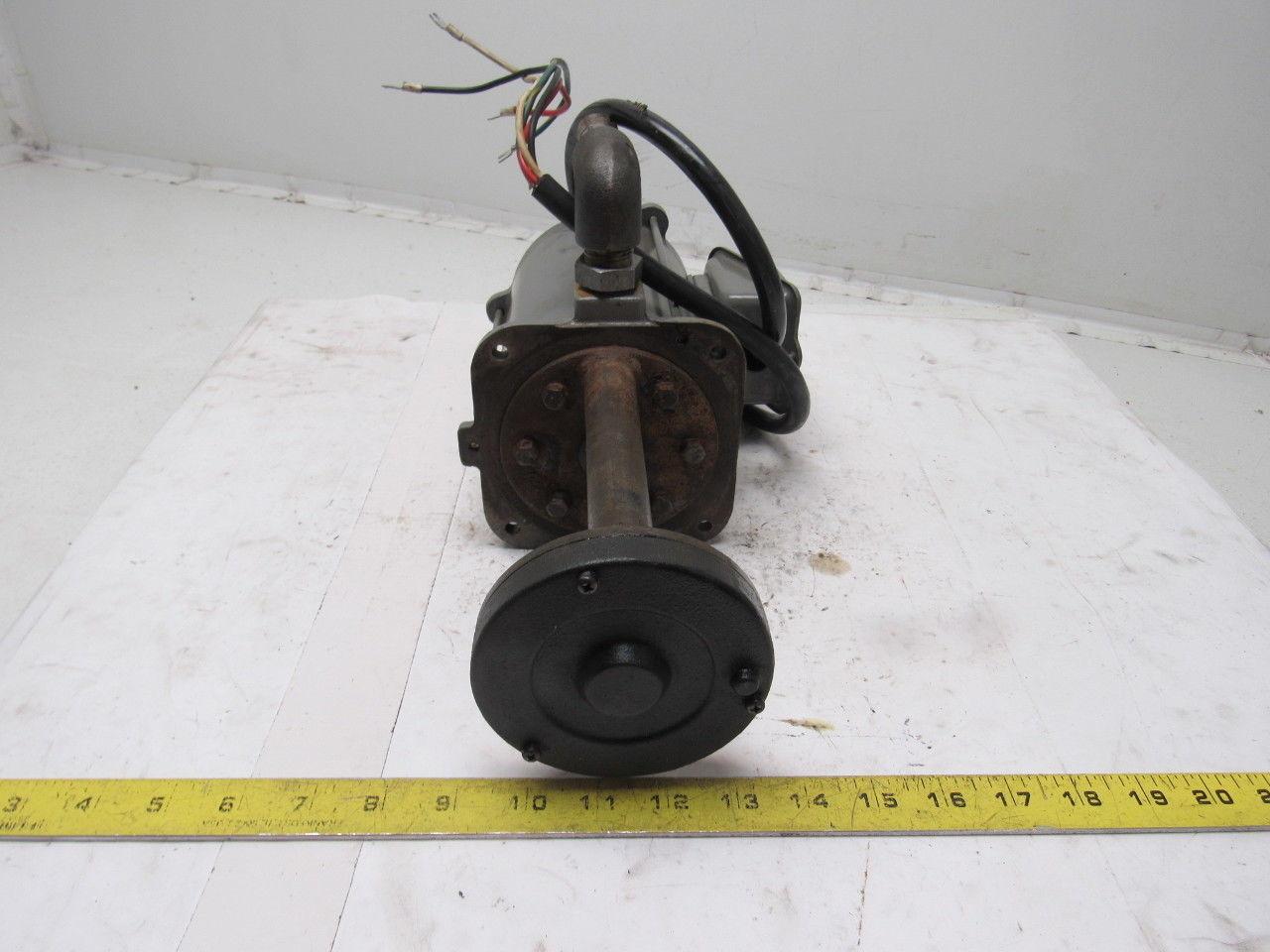 Hitachi CP-D102 Coolant Pump 220/440V 3 Phase 50/60hz