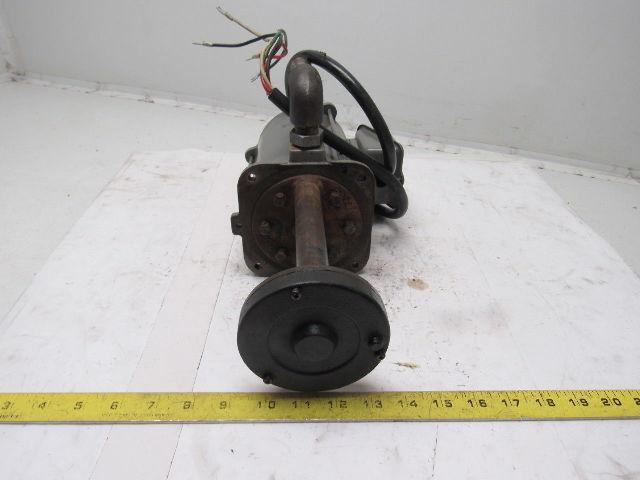 Hitachi CP-D102 Coolant Pump 220/440V 3 Phase 50/60hz