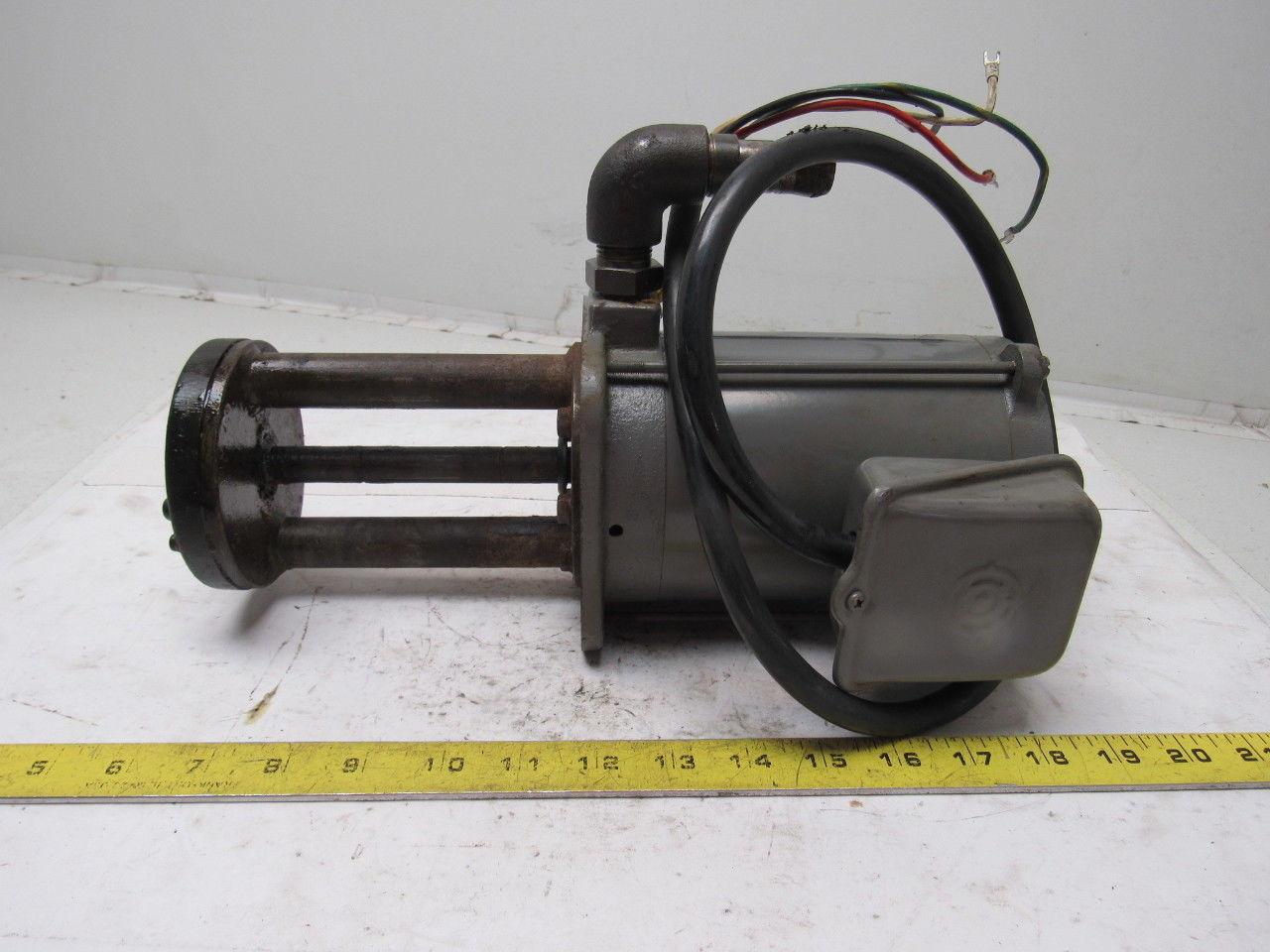 Hitachi CP-D102 Coolant Pump 220/440V 3 Phase 50/60hz