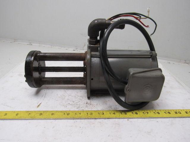 Hitachi CP-D102 Coolant Pump 220/440V 3 Phase 50/60hz