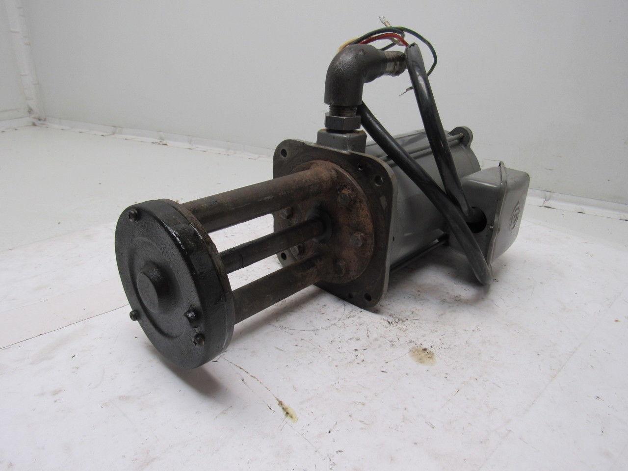 Hitachi CP-D102 Coolant Pump 220/440V 3 Phase 50/60hz