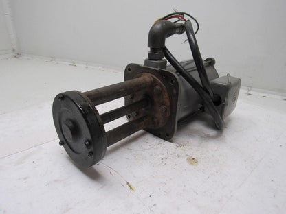 Hitachi CP-D102 Coolant Pump 220/440V 3 Phase 50/60hz