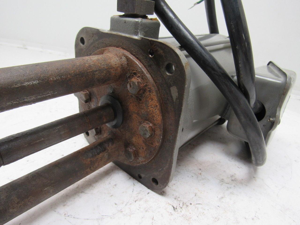 Hitachi CP-D102 Coolant Pump 220/440V 3 Phase 50/60hz