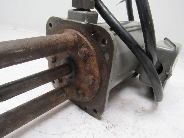 Hitachi CP-D102 Coolant Pump 220/440V 3 Phase 50/60hz