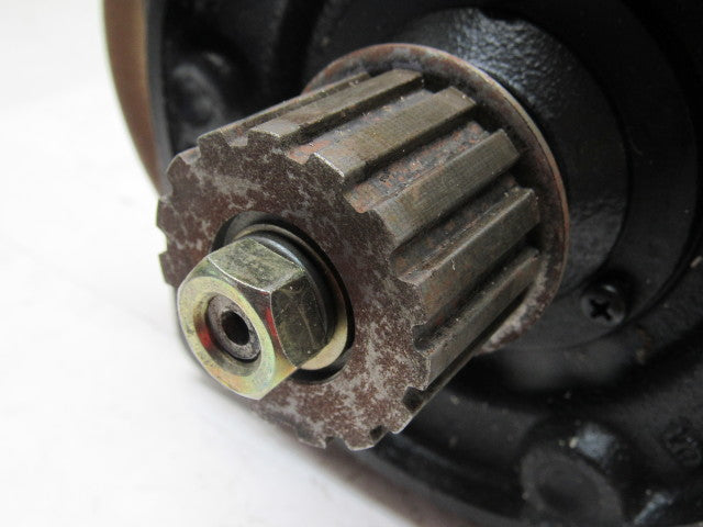 Yaskawa UGCMEM-04FB10F Servo Cup Motor W/Feed Back From a Yamazen CNC Mill W/