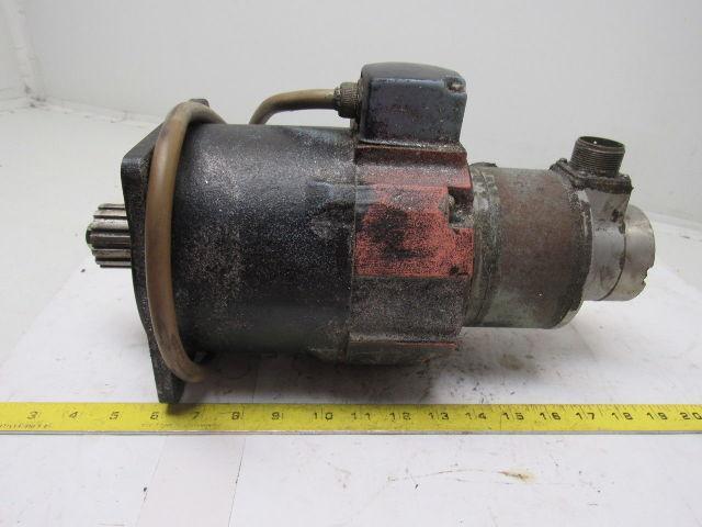Yaskawa UGCMEM-04FB10F Servo Cup Motor W/Feed Back From a Yamazen CNC Mill W/