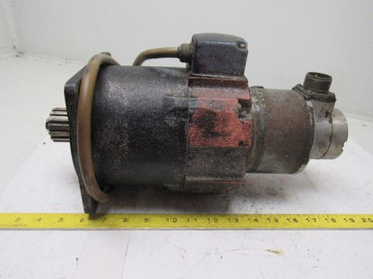 Yaskawa UGCMEM-04FB10F Servo Cup Motor W/Feed Back From a Yamazen CNC Mill W/