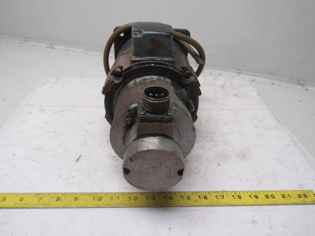 Yaskawa UGCMEM-04FB10F Servo Cup Motor W/Feed Back From a Yamazen CNC Mill W/