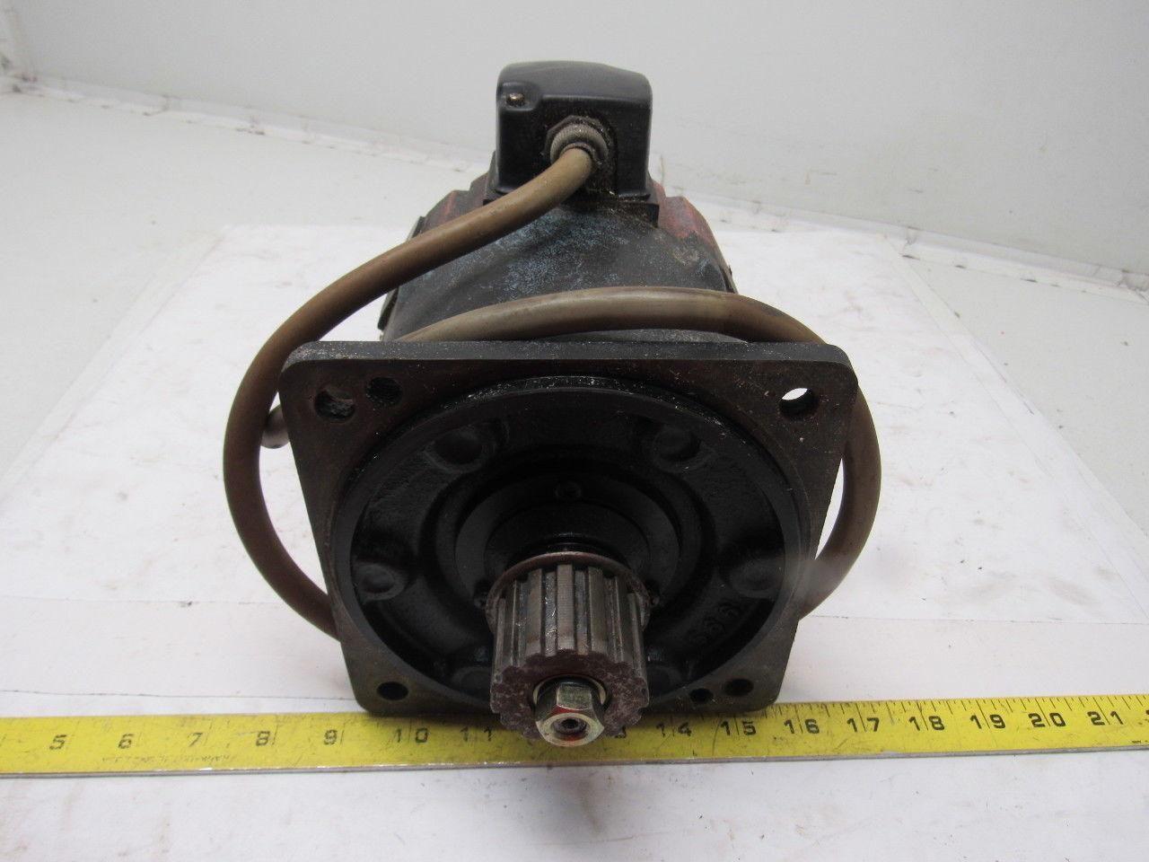 Yaskawa UGCMEM-04FB10F Servo Cup Motor W/Feed Back From a Yamazen CNC Mill W/