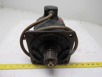 Yaskawa UGCMEM-04FB10F Servo Cup Motor W/Feed Back From a Yamazen CNC Mill W/