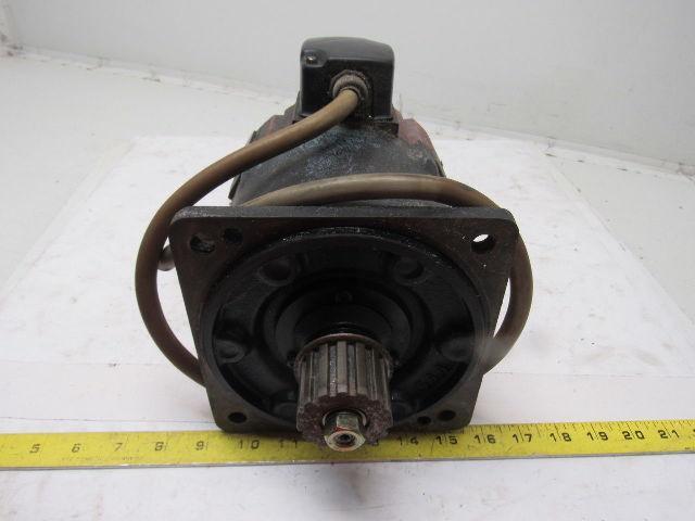 Yaskawa UGCMEM-04FB10F Servo Cup Motor W/Feed Back From a Yamazen CNC Mill W/