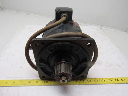 Yaskawa UGCMEM-04FB10F Servo Cup Motor W/Feed Back From a Yamazen CNC Mill W/