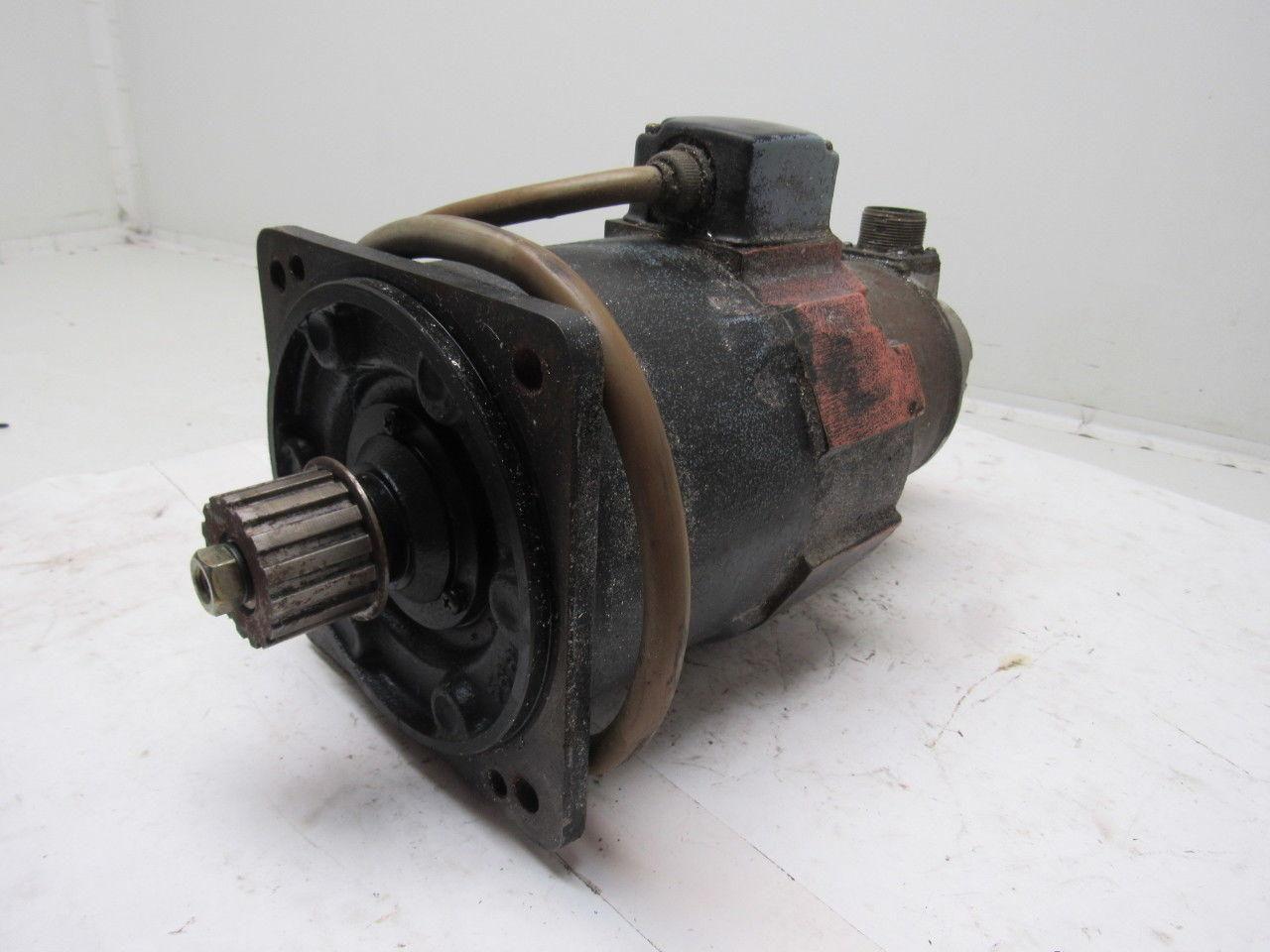 Yaskawa UGCMEM-04FB10F Servo Cup Motor W/Feed Back From a Yamazen CNC Mill W/