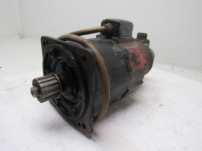 Yaskawa UGCMEM-04FB10F Servo Cup Motor W/Feed Back From a Yamazen CNC Mill W/