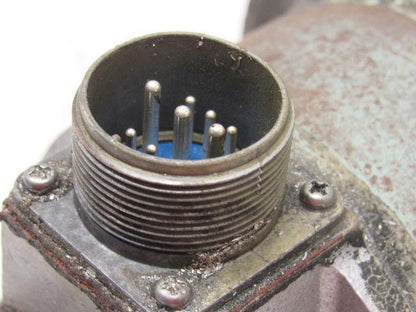 Yaskawa UGCMEM-04FB10F Servo Cup Motor W/Feed Back From a Yamazen CNC Mill W/