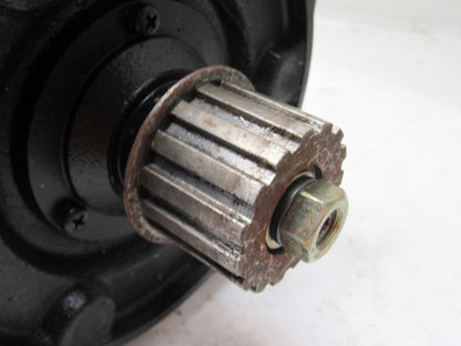 Yaskawa UGCMEM-04FB10F Servo Cup Motor W/Feed Back From a Yamazen CNC Mill W/