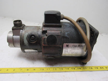 Yaskawa UGCMEM-04FB10F Servo Cup Motor W/Feed Back From a Yamazen CNC Mill W/