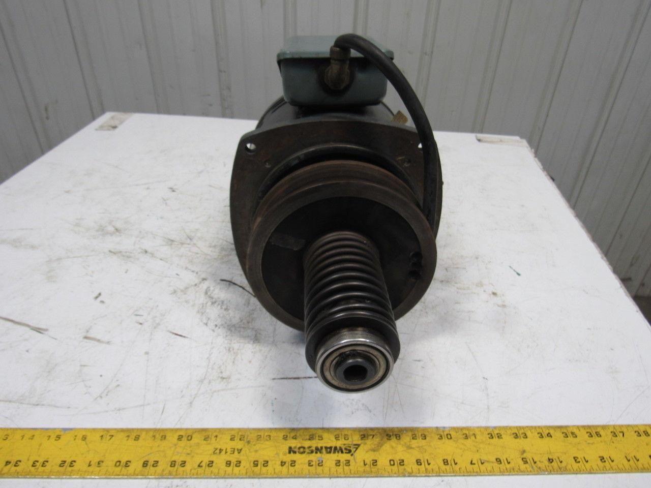 Yaskawa BDLO-5Z 3KW Electric motor From a Yamazen CNC Millmaster AN-S