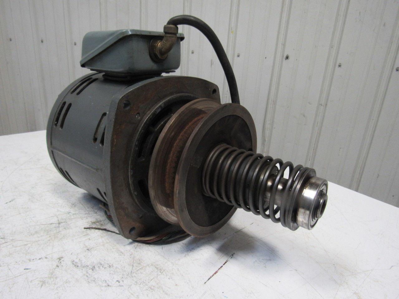Yaskawa BDLO-5Z 3KW Electric motor From a Yamazen CNC Millmaster AN-S