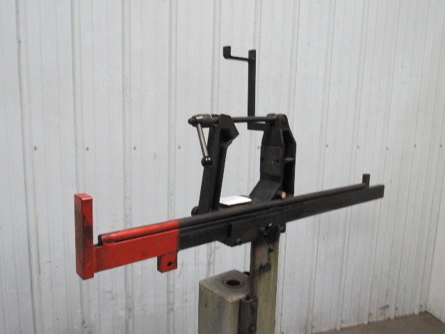 LSN Bar Feeder Pedestal Assembly