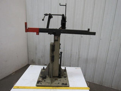 LSN Bar Feeder Pedestal Assembly