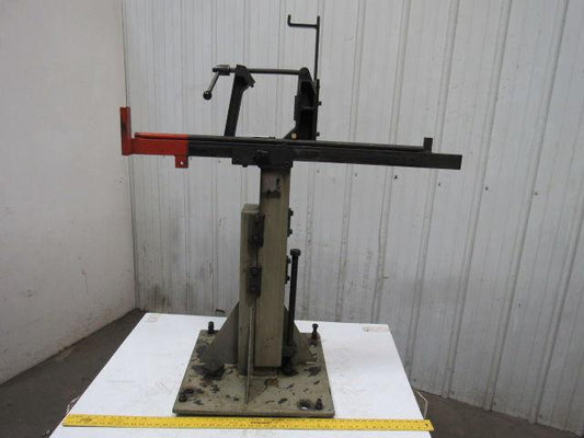 LSN Bar Feeder Pedestal Assembly