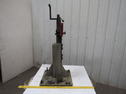 LSN Bar Feeder Pedestal Assembly