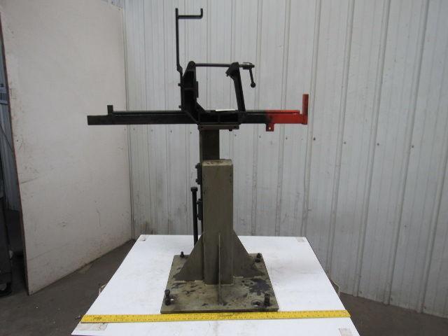 LSN Bar Feeder Pedestal Assembly