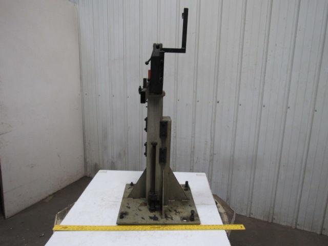 LSN Bar Feeder Pedestal Assembly