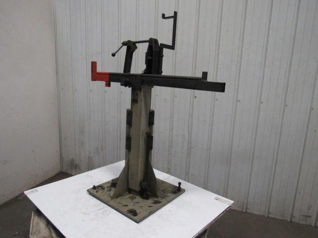 LSN Bar Feeder Pedestal Assembly