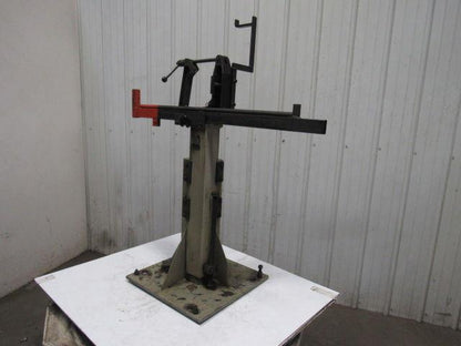 LSN Bar Feeder Pedestal Assembly
