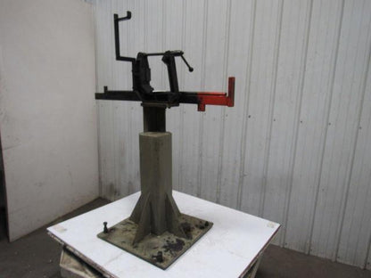 LSN Bar Feeder Pedestal Assembly