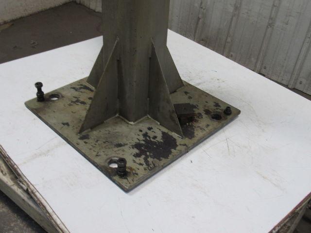 LSN Bar Feeder Pedestal Assembly