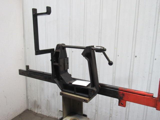 LSN Bar Feeder Pedestal Assembly