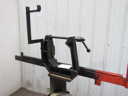 LSN Bar Feeder Pedestal Assembly