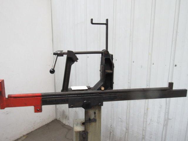 LSN Bar Feeder Pedestal Assembly